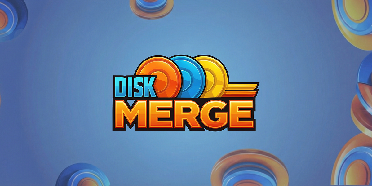 Disk merge graphic